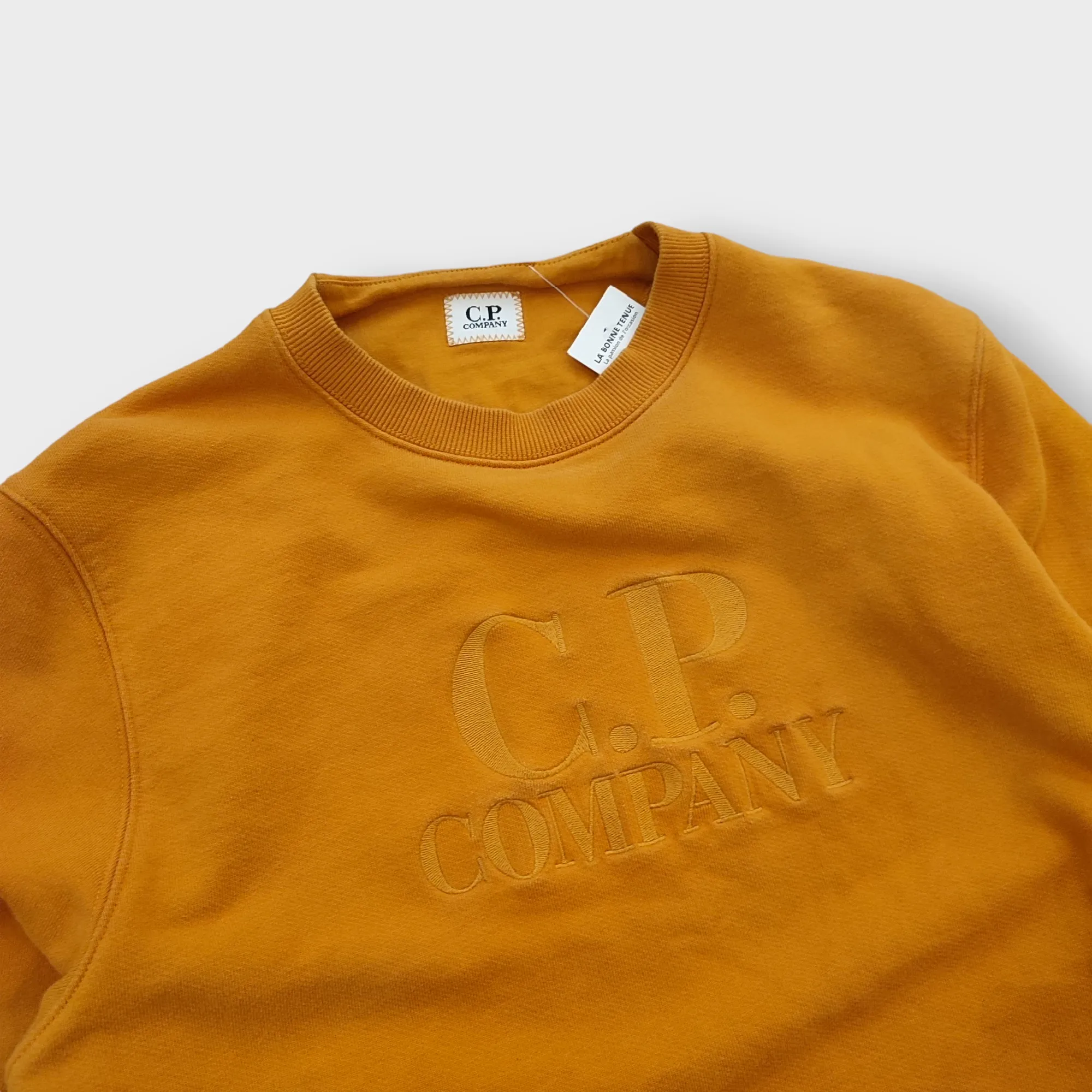 Sweat CP Company Orange - S   - La Bonne Tenue